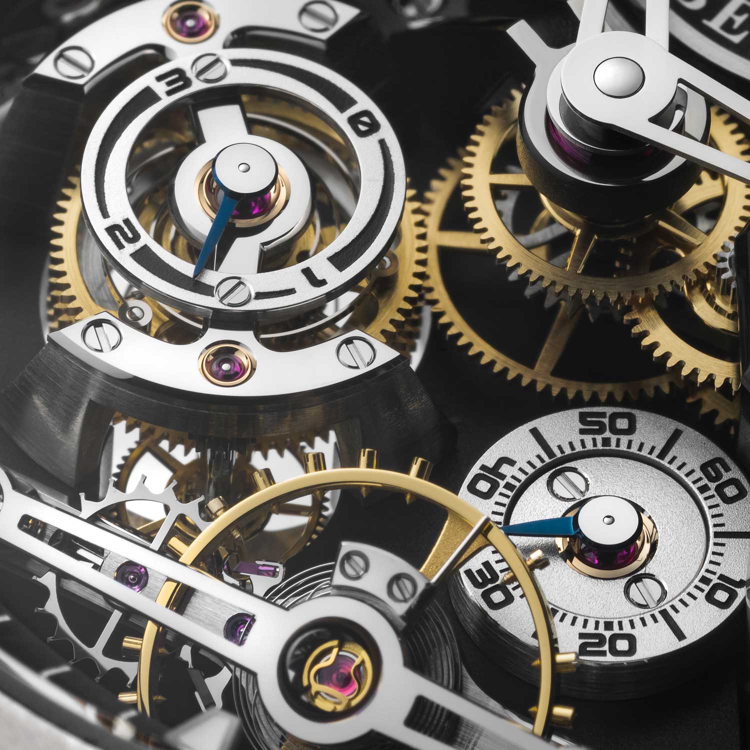 Double Balancier tác phẩm mới nhất của Greubel Forsey