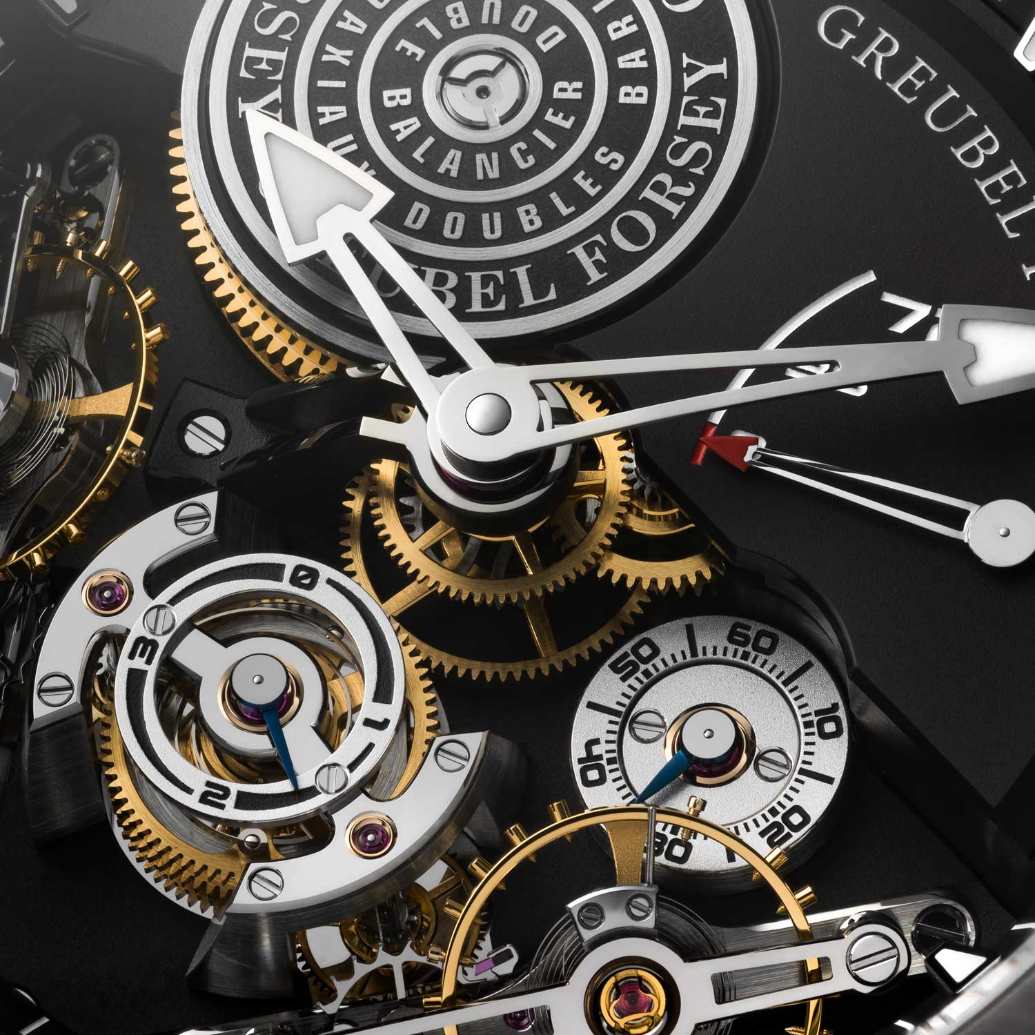 Double Balancier tác phẩm mới nhất của Greubel Forsey