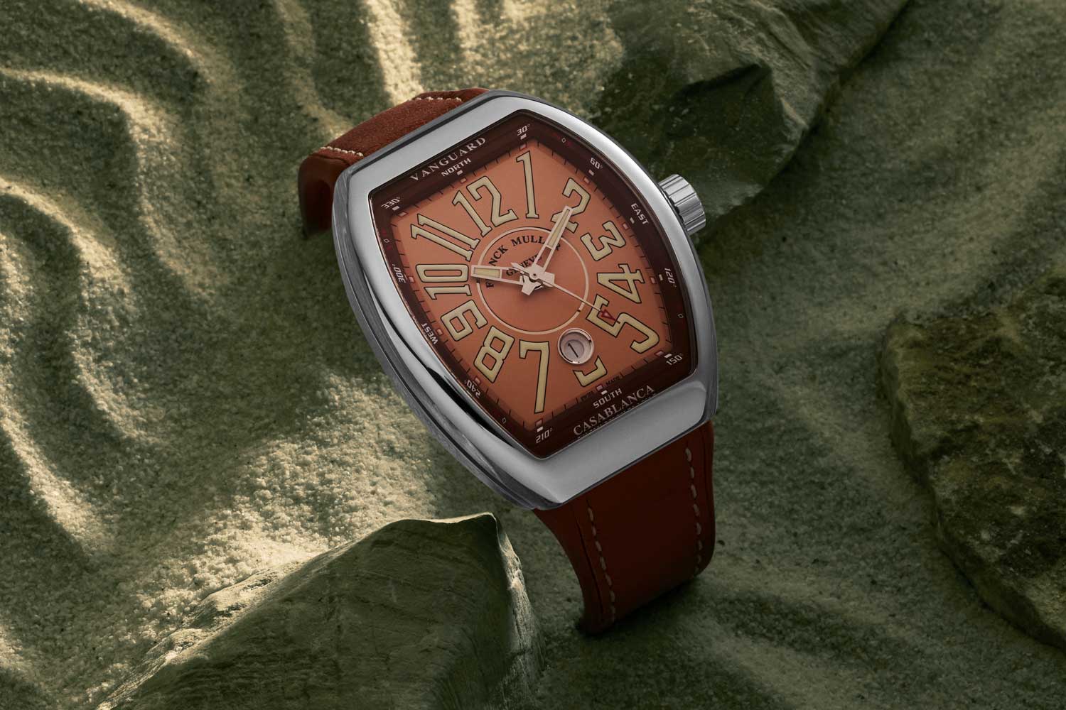 Đồng hồ Franck Muller Vanguard Casablanca