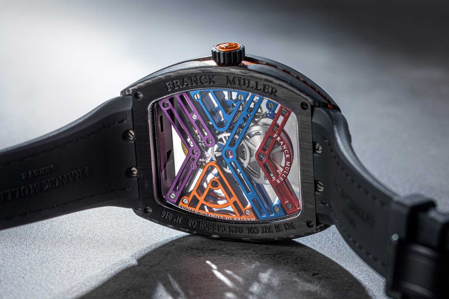 Franck Muller Vanguard Skeleton Color Dreams