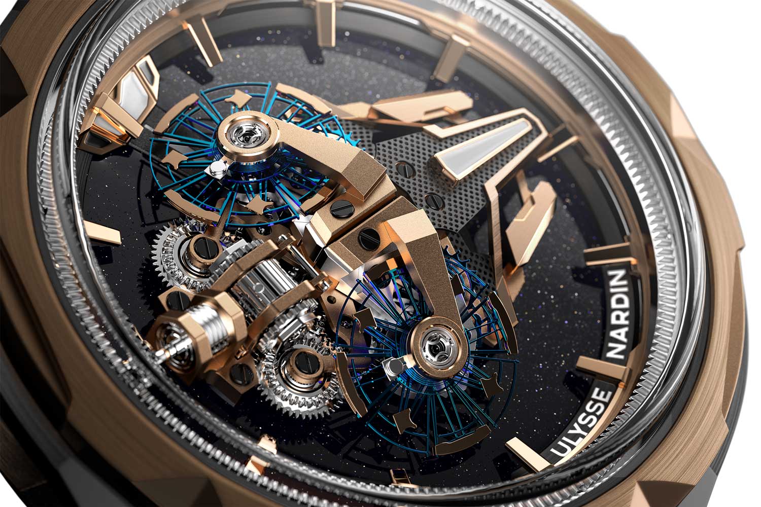  Phiên bản đồng hồ Freak S của Ulysse Nardin