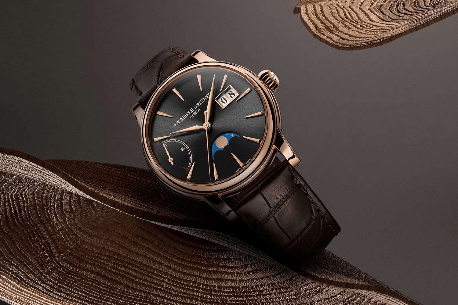 Frederique Constant Classic Power Reserve Big Date Manufacturing