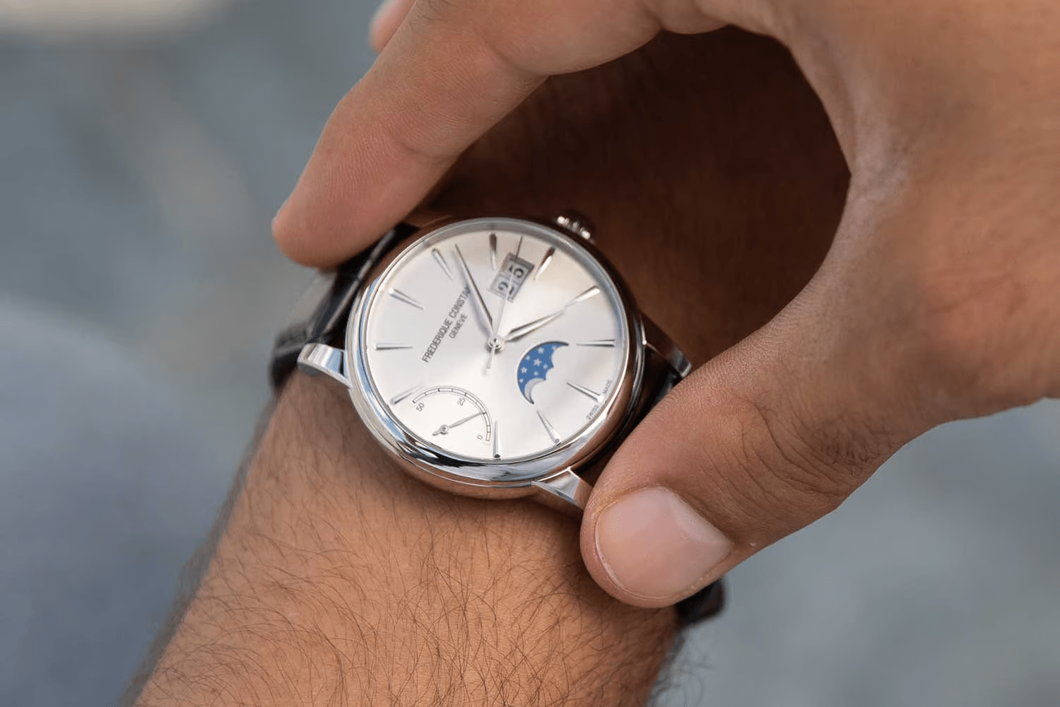 Frederique Constant Classic Power Reserve Big Date Manufacturing