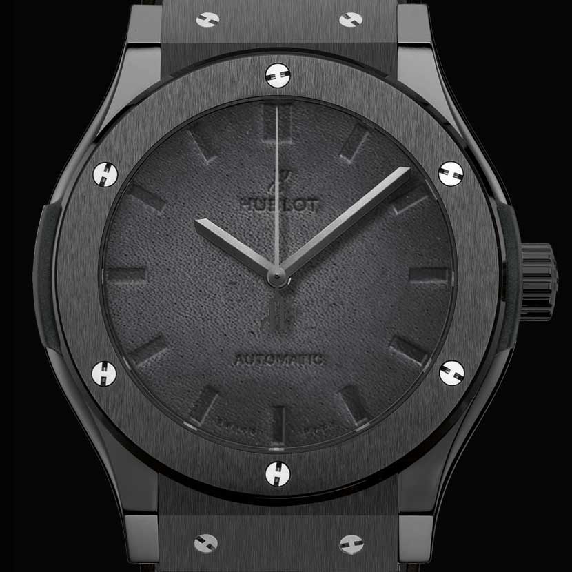 Top những chiếc đồng hồ Hublot all Black