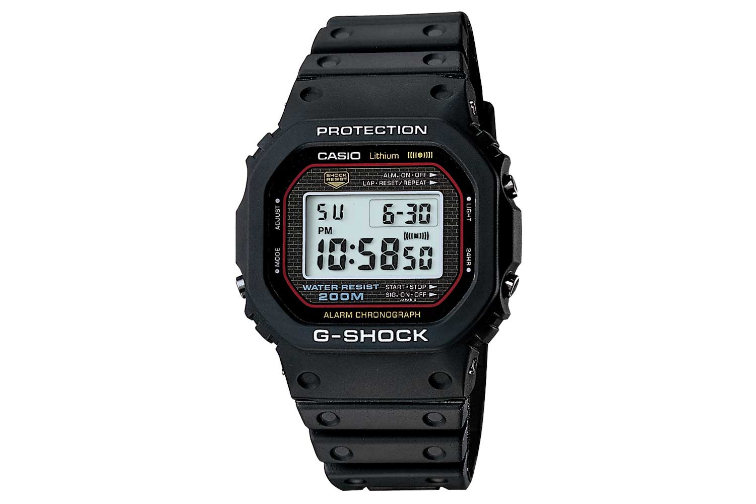 G-Shock 2100 chiếc đồng hồ đỉnh cao của thiết kế