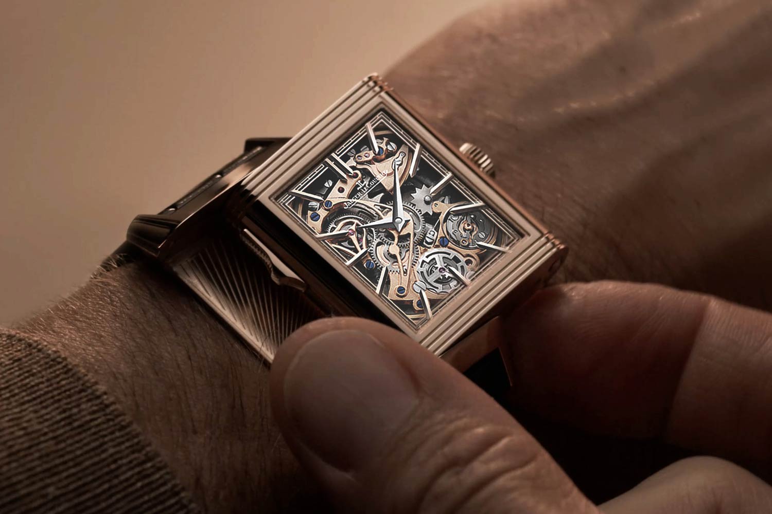 Đồng hồ lặp lại phút hình chữ nhật đầu tiên trên thế giới Jaeger-LeCoultre