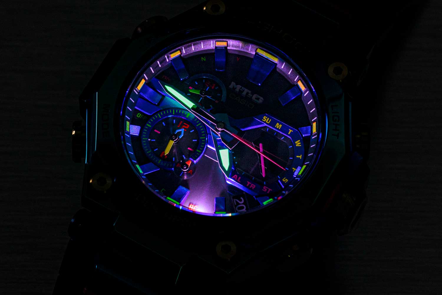 Giới thiệu Casio G-SHOCK MT-G MTG-B2000PH “Blue Phoenix”