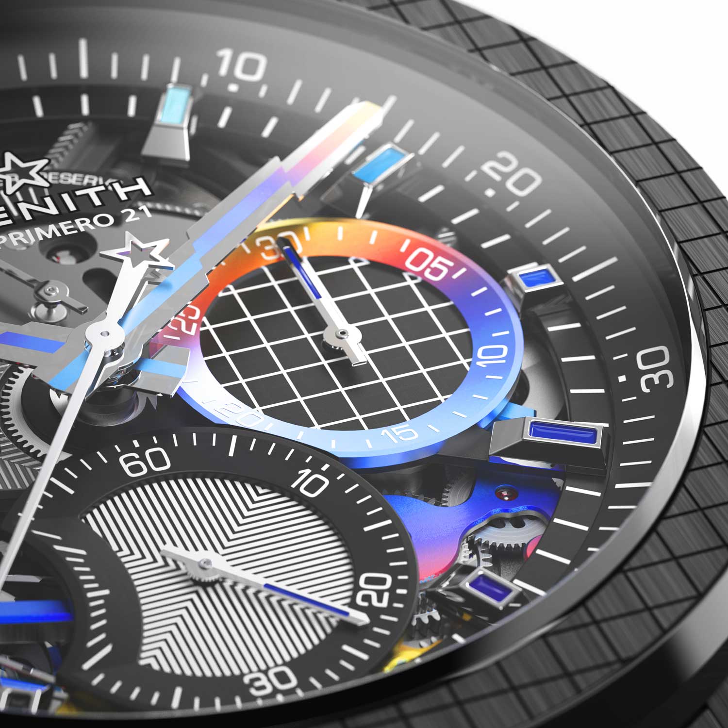 Giới thiệu đồng hồ Zenith DEFY 21 Felipe Pantone