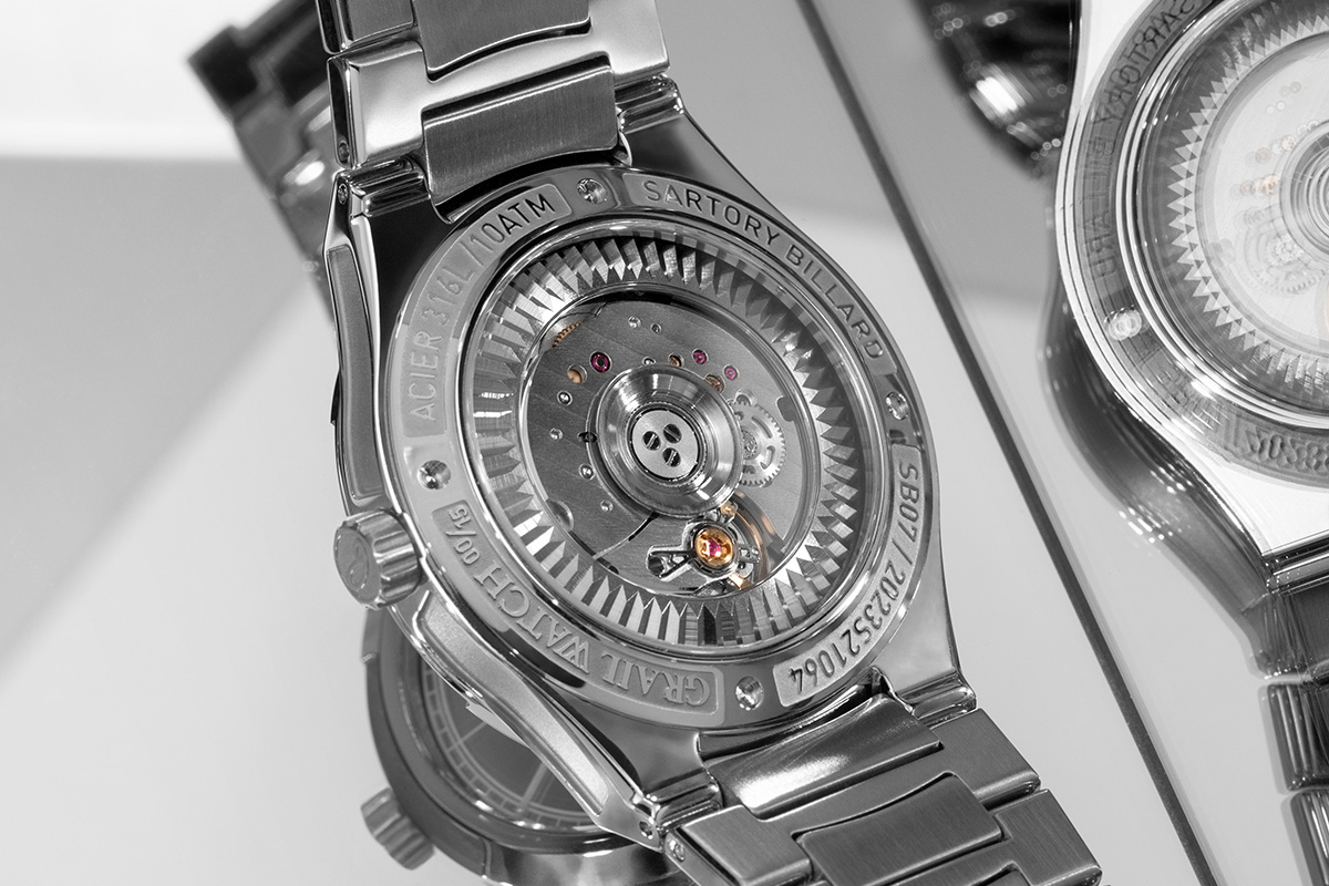 Đồng hồ Grail Watch Sartory Billard SB07