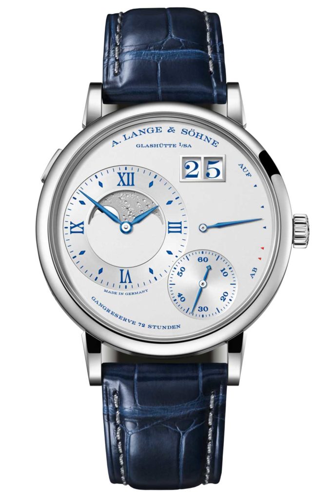 Grand Lange 1 Moon Phase chiếc đồng hồ “Kỷ niệm 25 năm”