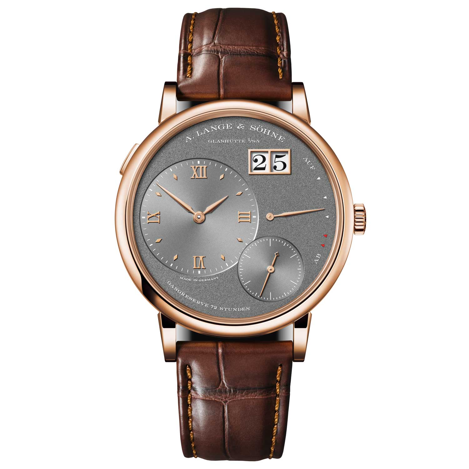 A. Lange & Söhne và ba chiếc đồng hồ mới