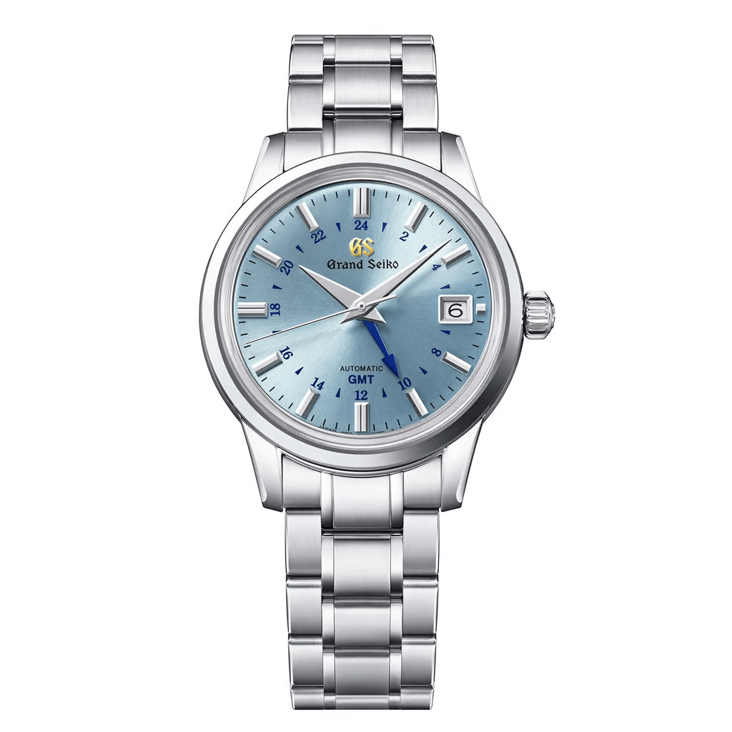 Đồng hồ Grand Seiko SBGJ275 và SBGM253 GMT 