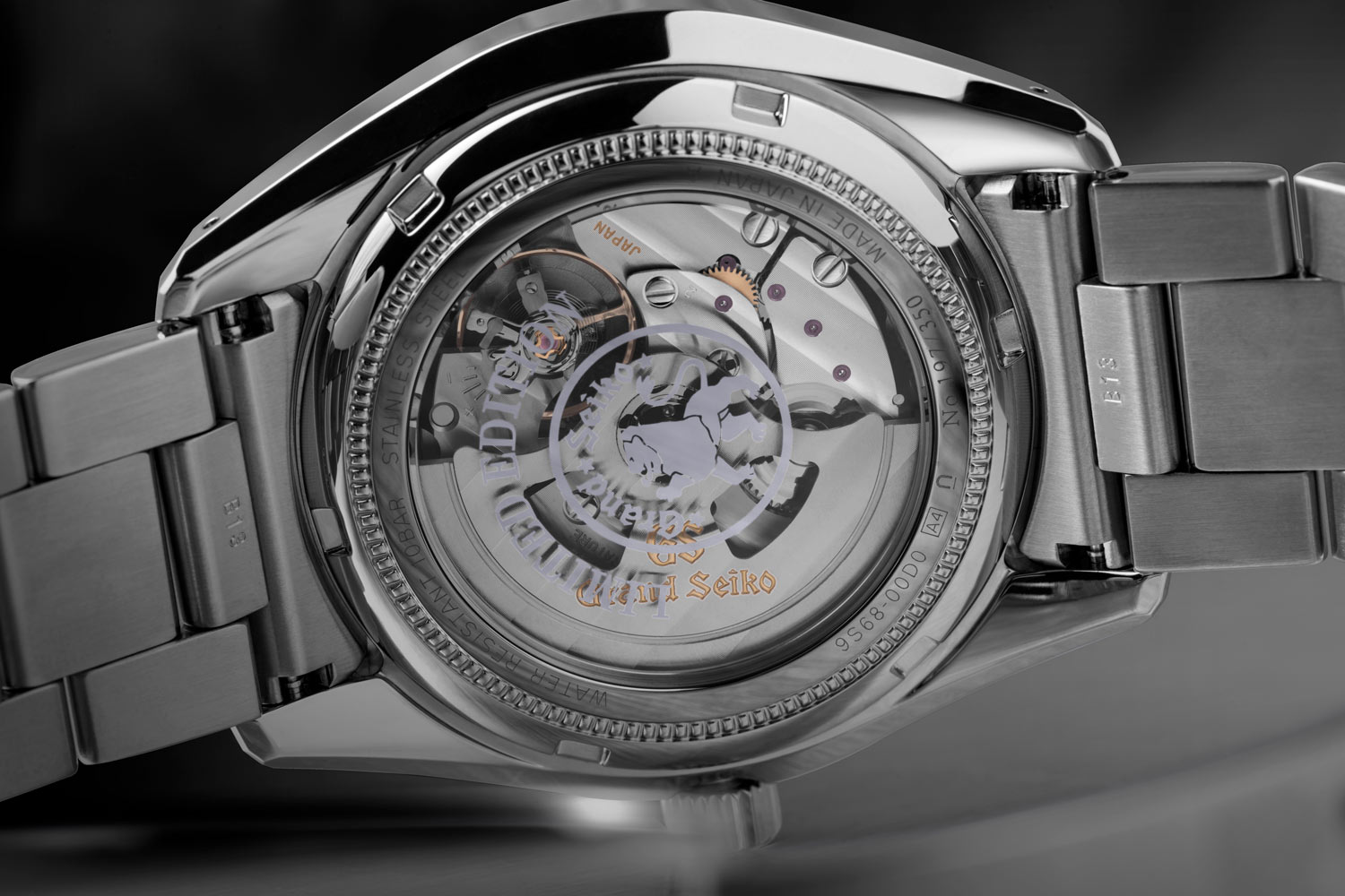 Grand Seiko SBGR319 chiếc đồng hồ mùa đông | Kỳ Lân Luxury