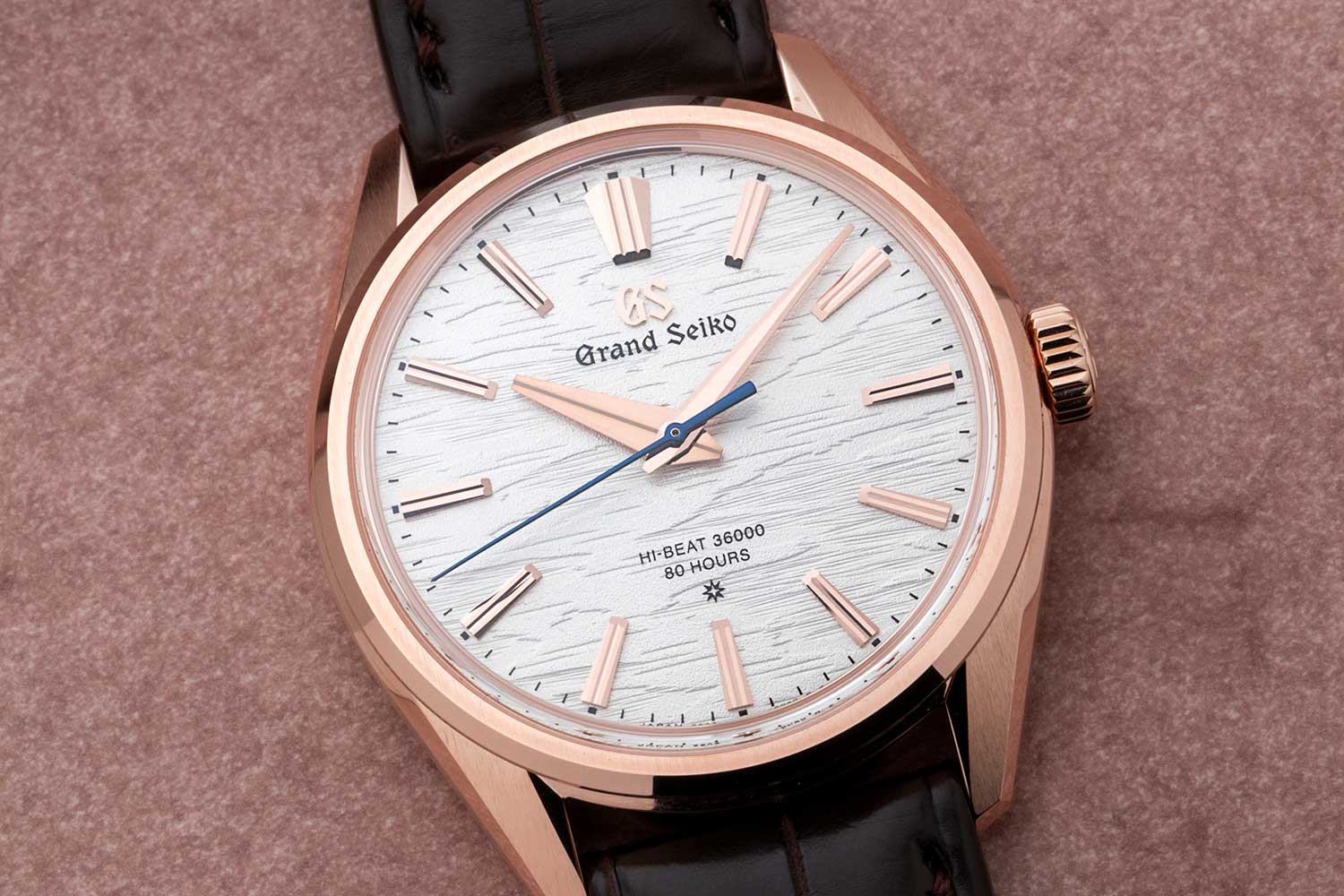 Grand Seiko SLGW002 & SLGW003 với bộ máy Hi-beat 9SA4