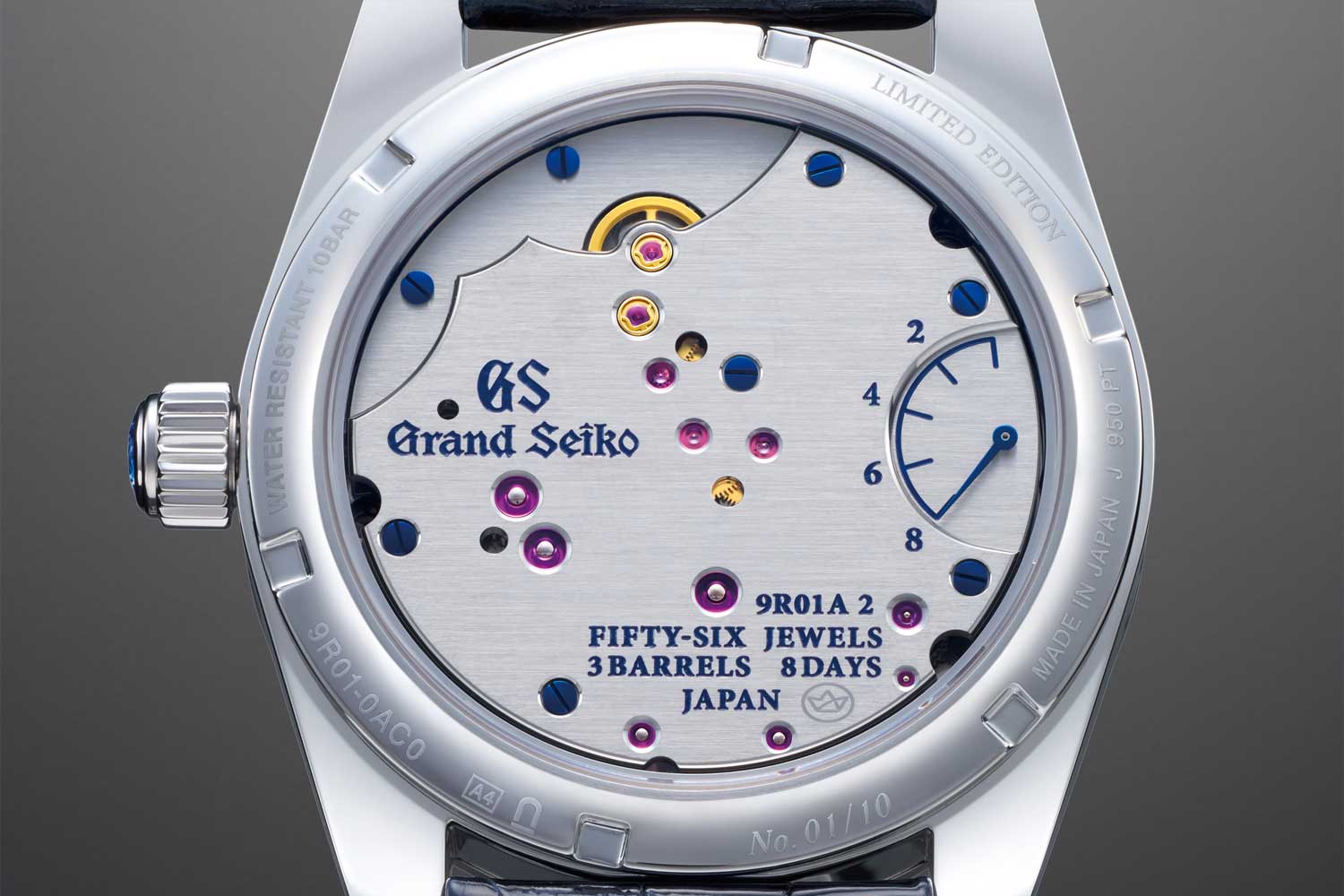 Kiệt tác đồng hồ đá quý của Grand Seiko năm 2021 | Kỳ Lân Luxury