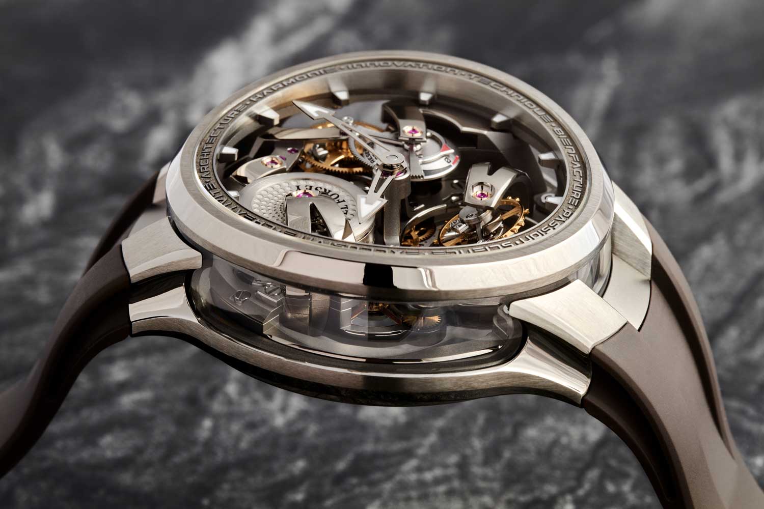 Greubel Forsey Tourbillon 24 Secondes chiếc đồng hồ tốt nhất thế giới