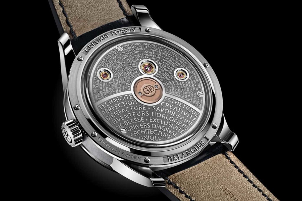 Hai siêu phẩm đồng hồ mới của Greubel Forsey