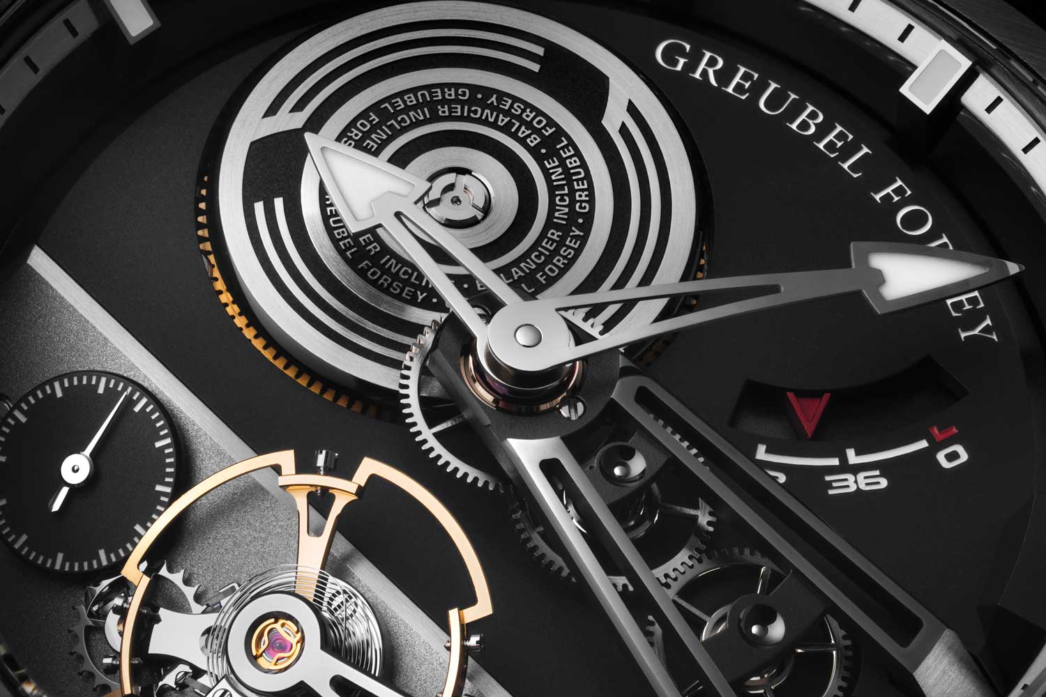 Greubel Forsey Balancier S² Limited Edition bằng Titanium