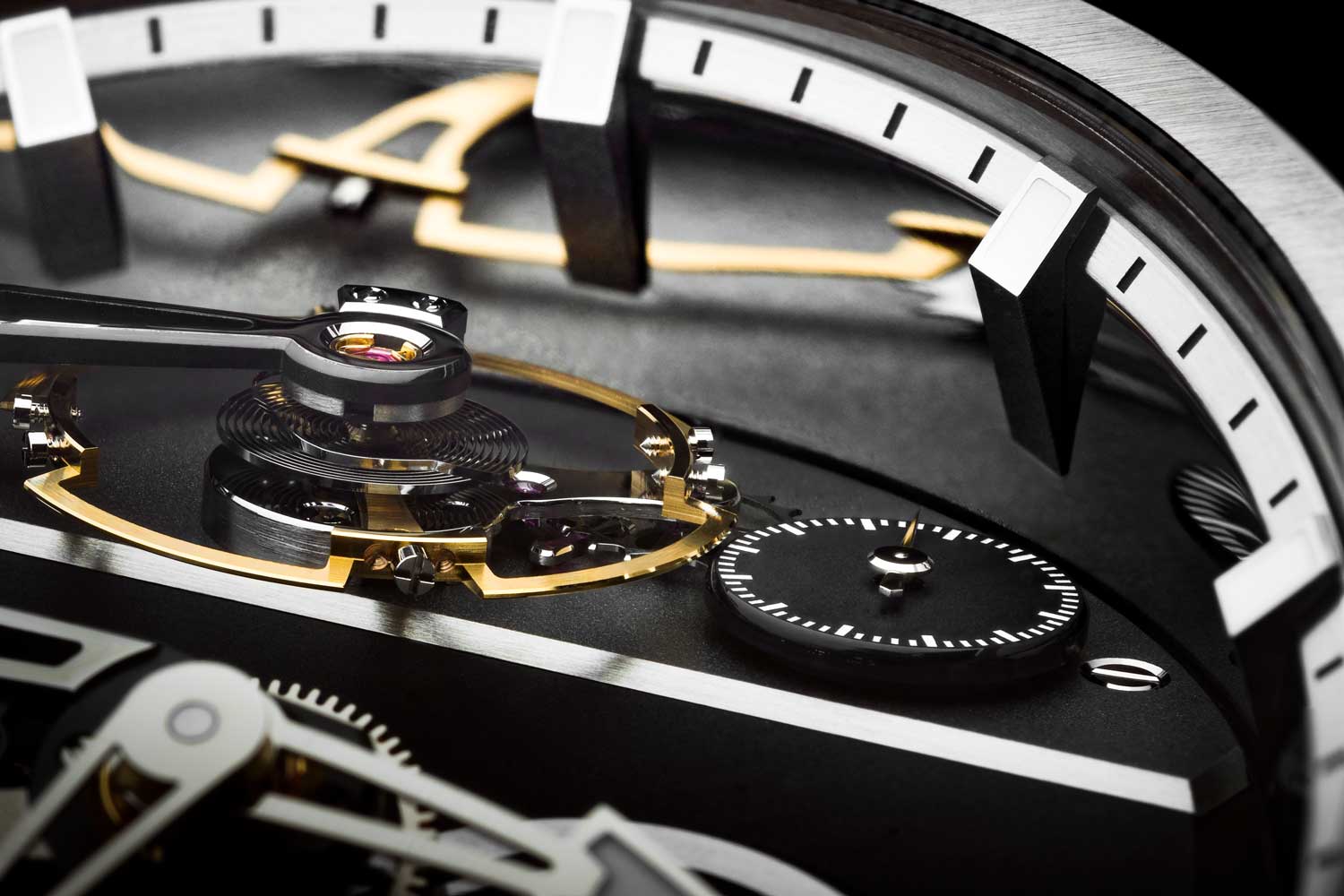 Greubel Forsey Balancier S² Limited Edition bằng Titanium