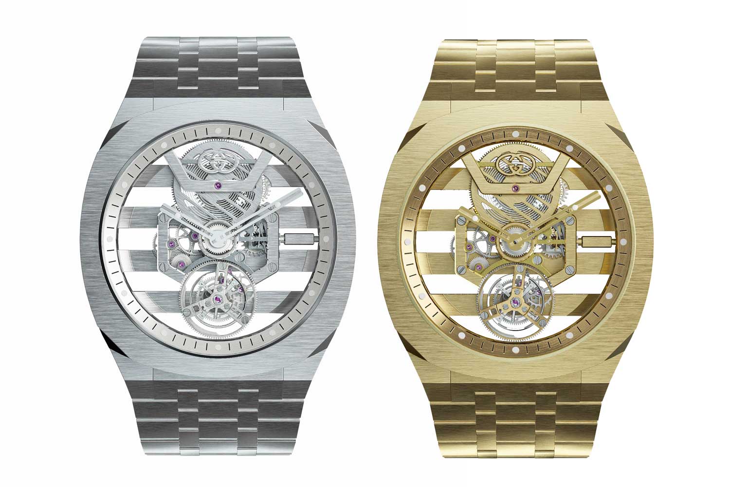 Gucci kỷ niệm 50 năm sản xuất đồng hồ