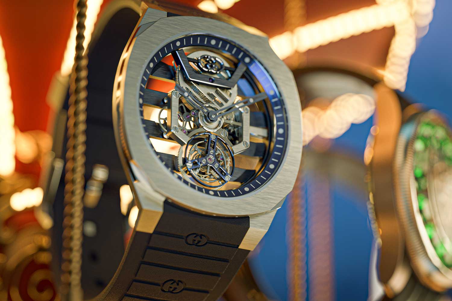 Bộ sưu tập Gucci kỷ niệm 50 năm sản xuất đồng hồ