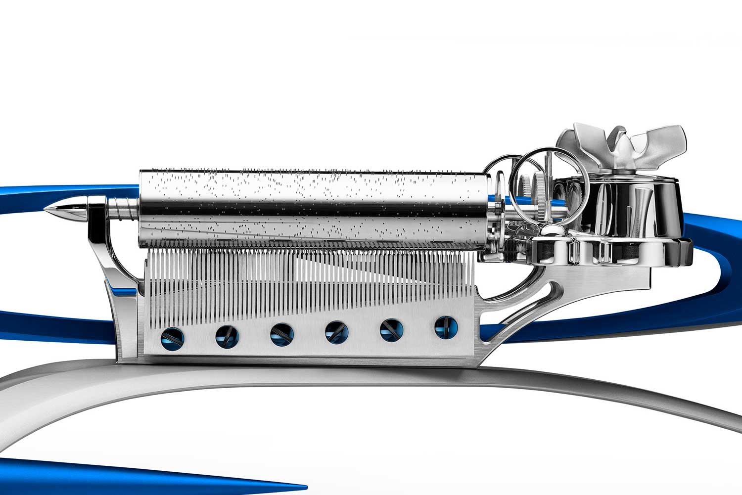 Hộp nhạc The Reuge x MB&F MusicMachine 1 Reloaded