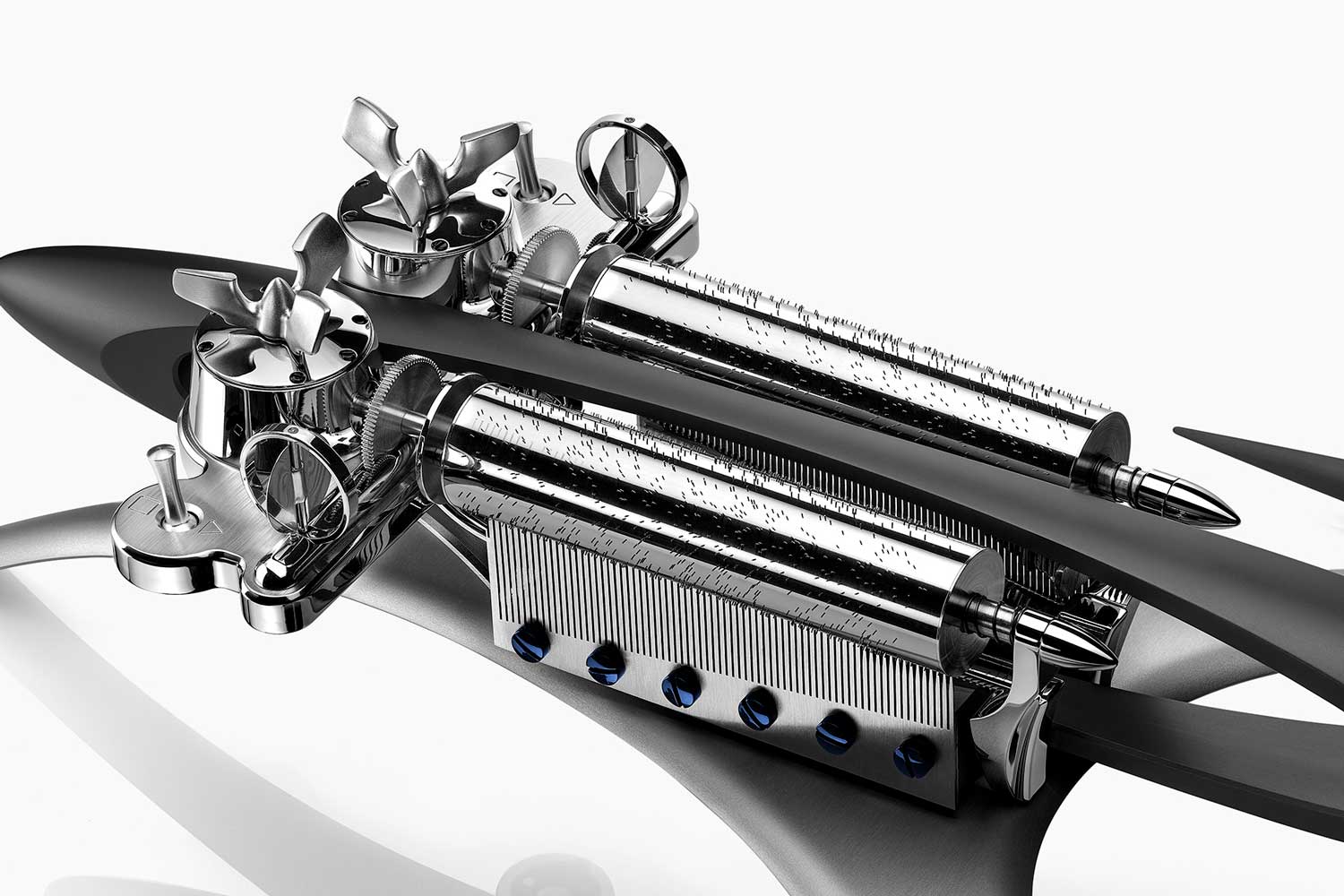 Hộp nhạc The Reuge x MB&F MusicMachine 1 Reloaded