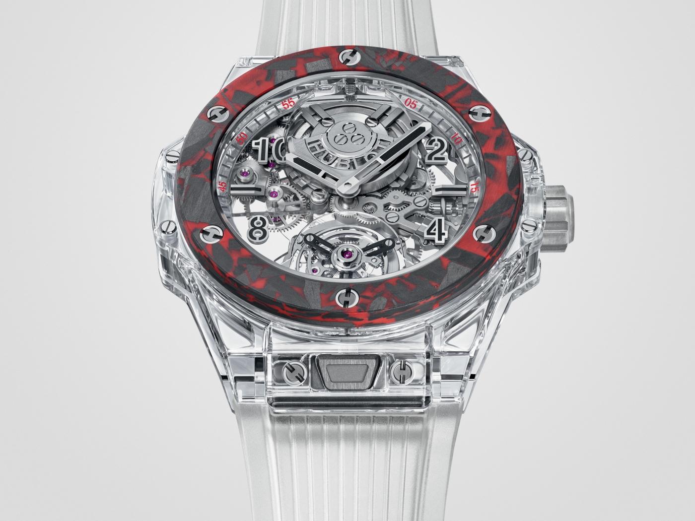 Đồng hồ Hublot Big Bang Tourbillon Automatic Sapphire Las Vegas Boutique 45mm