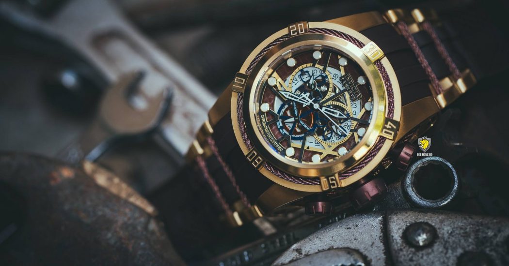 Invicta mẫu đồng hồ chất lượng nhưng giá rất bình dân