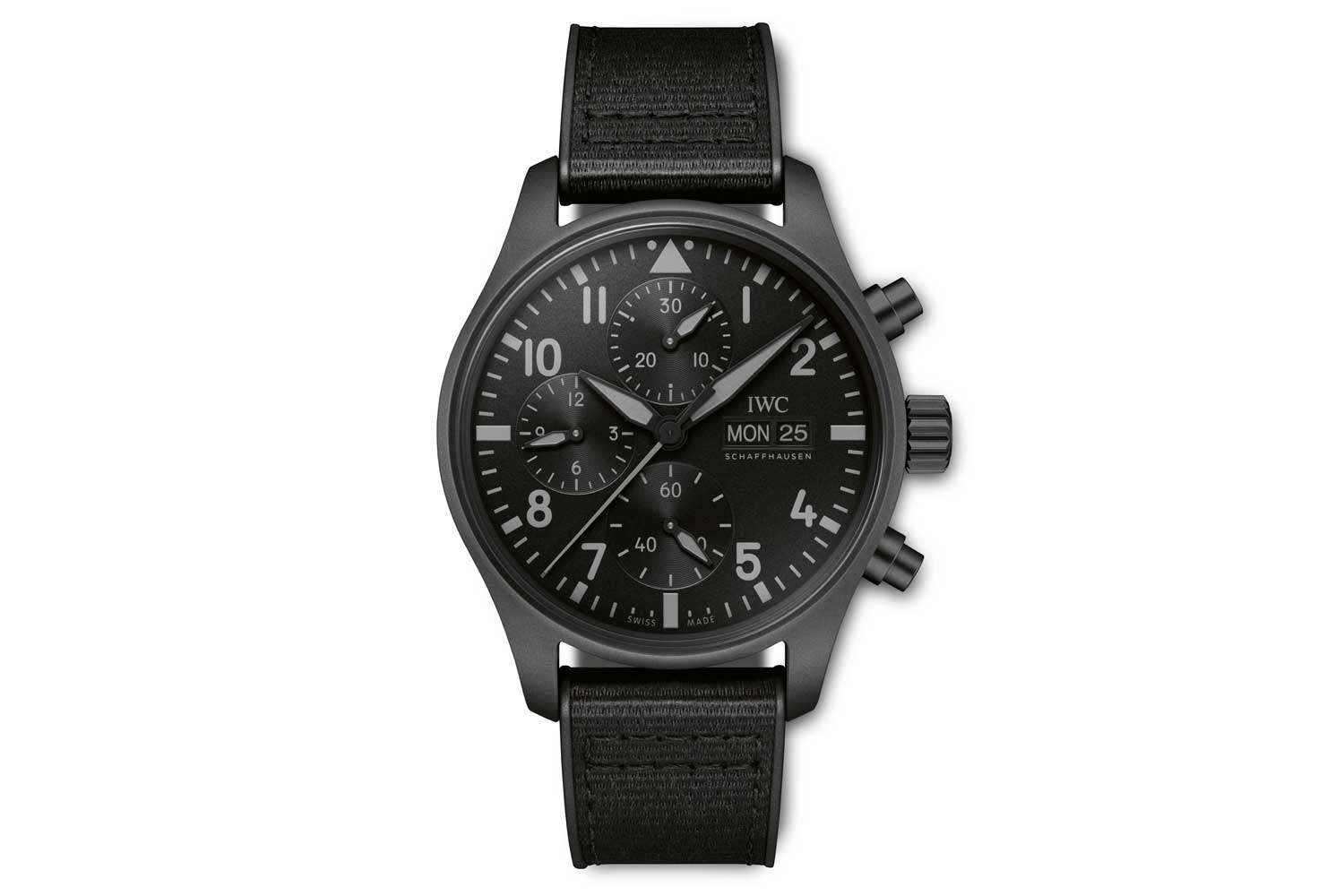 Đồng hồ Pilot's Watch Chronograph 41 Top Gun Ceratanium và Big Pilot's Watch 43