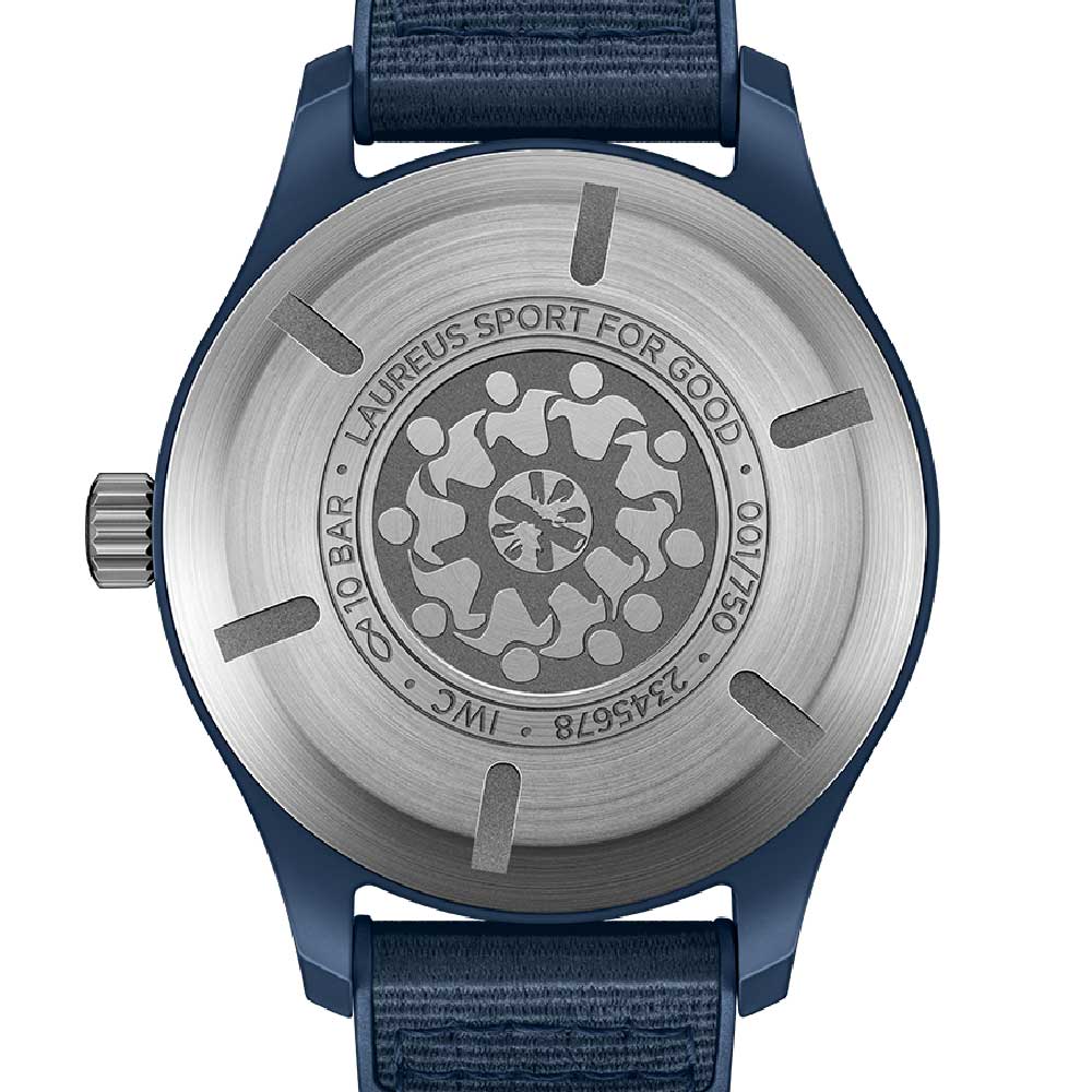 IWC's Pilot's Watch Automatic Edition “Laureus Sport for Good”