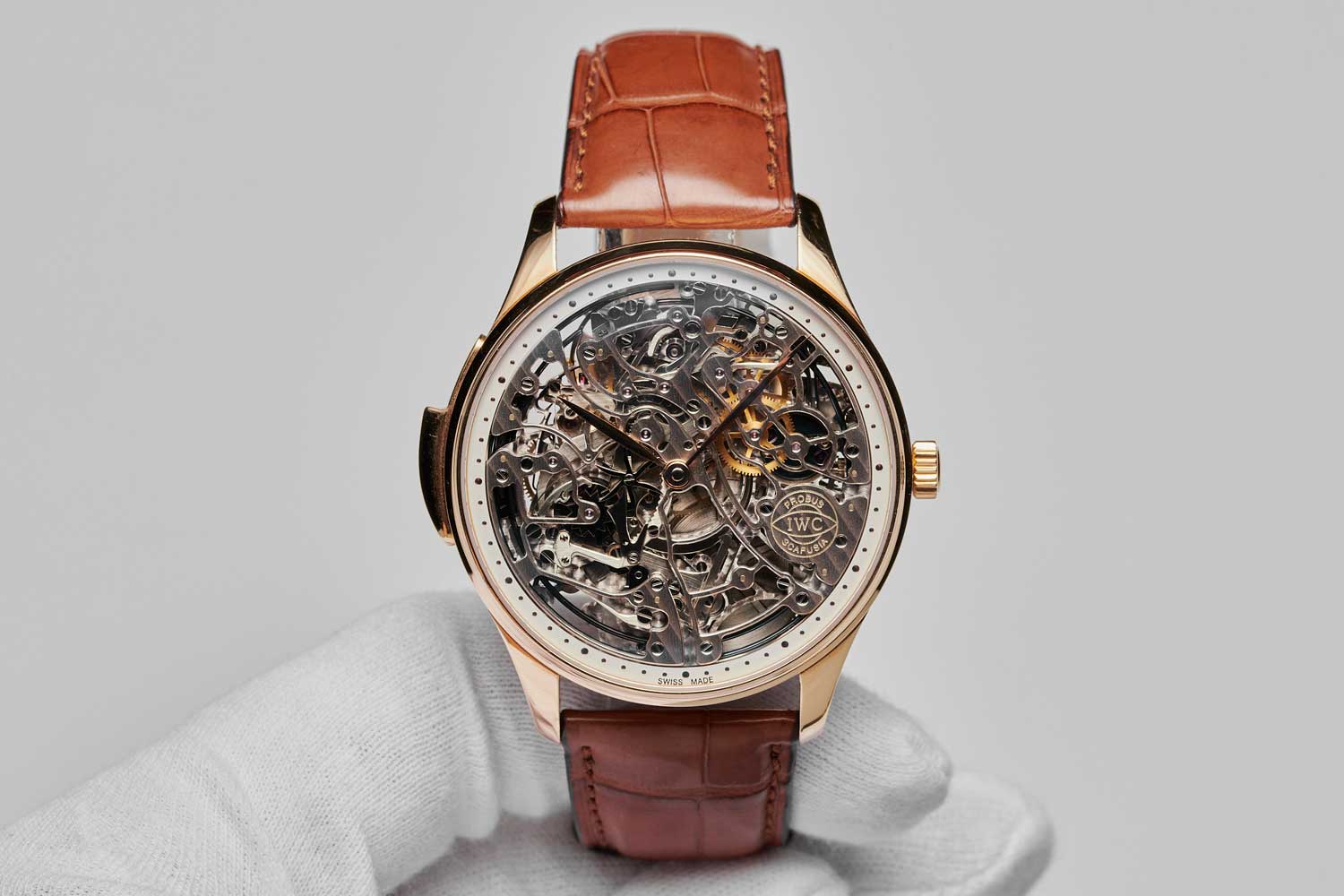 Skeletons & Tourbillons bộ sưu tập đồng hồ đấu giá