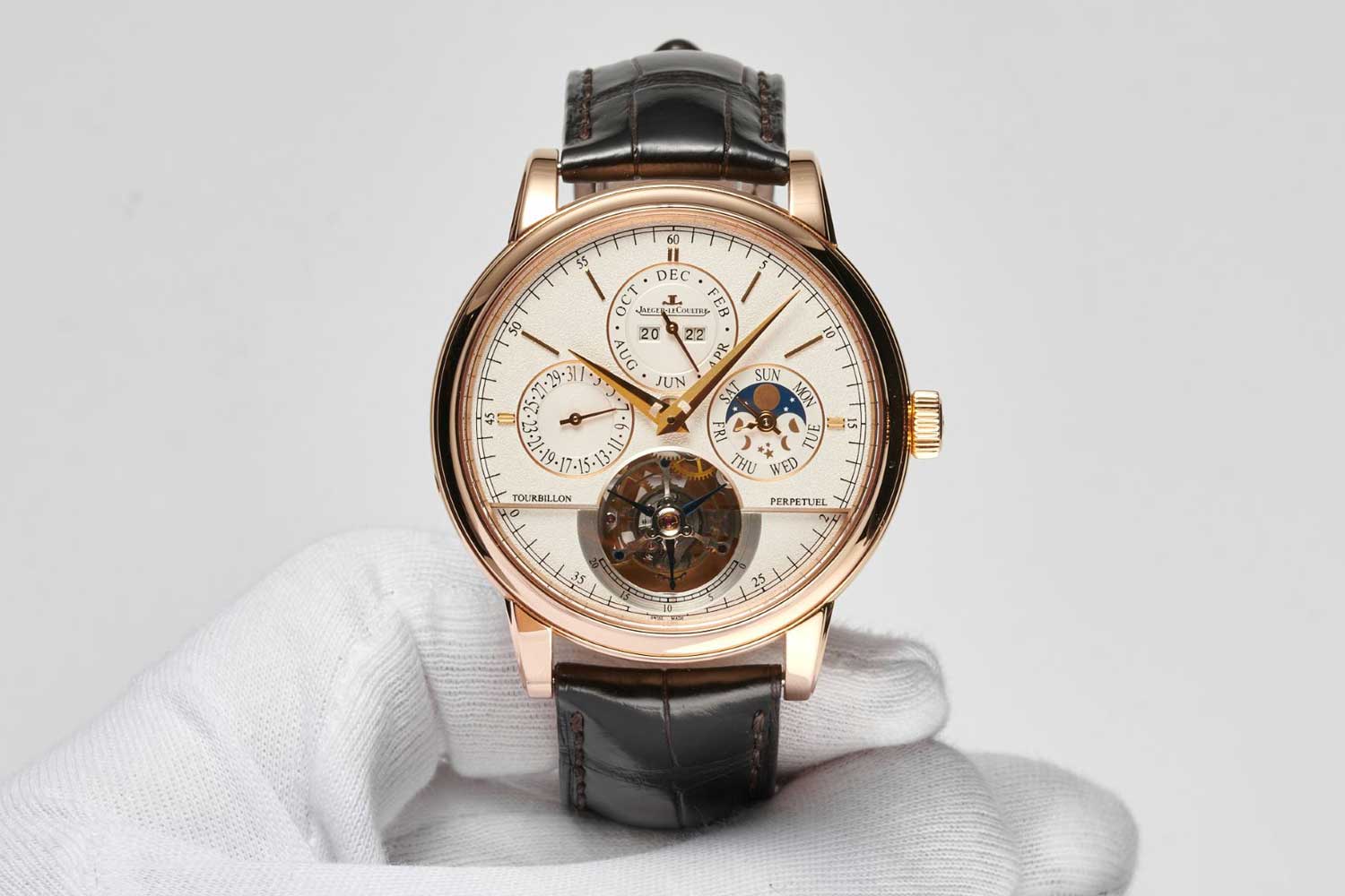 Skeletons & Tourbillons bộ sưu tập đồng hồ đấu giá