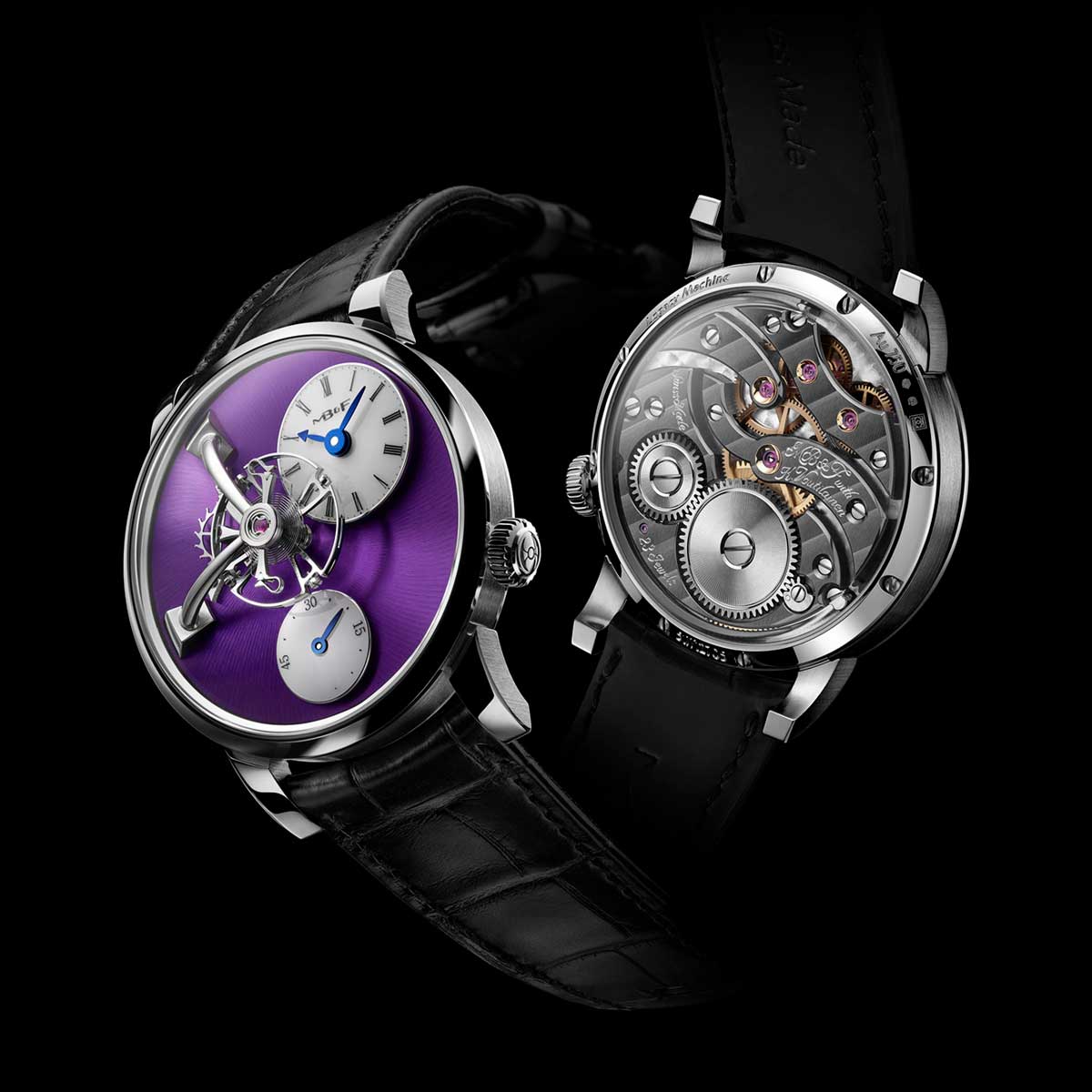 MB&F 101 Phiên bản mới nhất vừa được giới thiệu