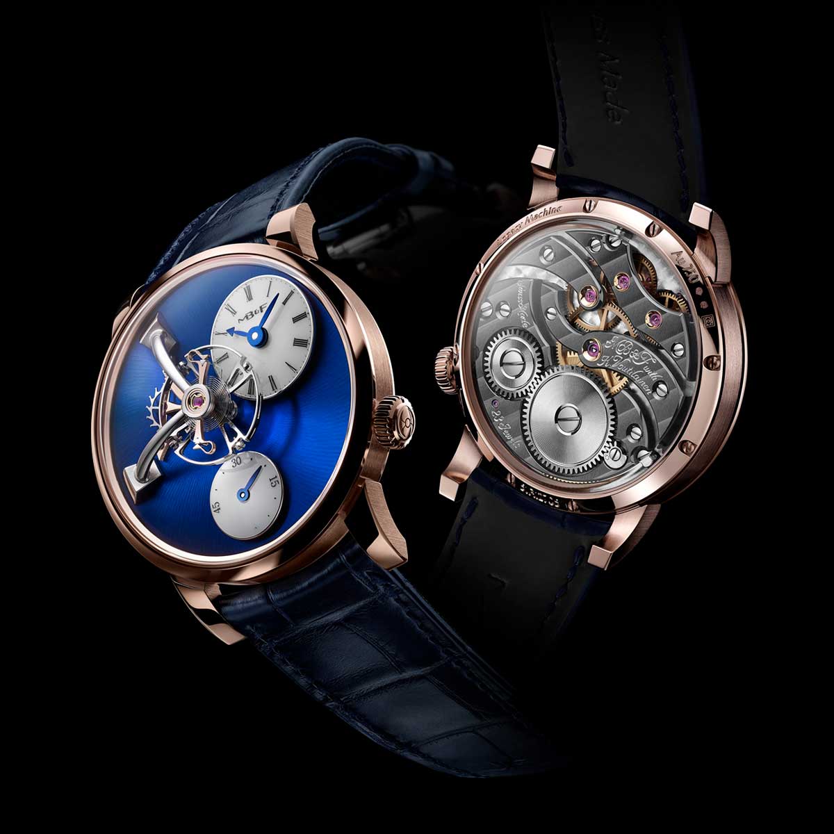 MB&F 101 Phiên bản mới nhất vừa được giới thiệu