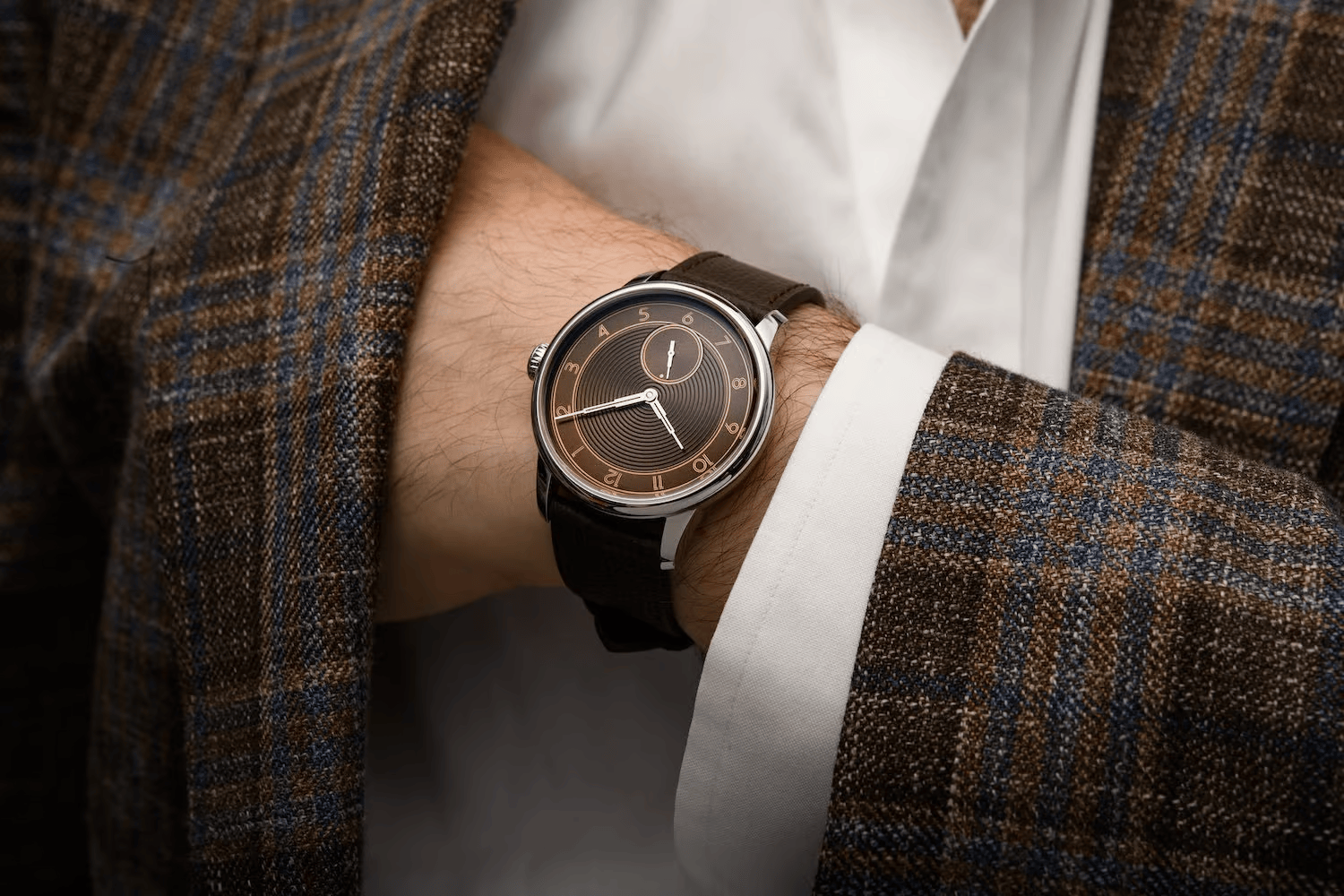 Đồng hồ Louis Erard x The Horophile La Petite Seconde Metropolis