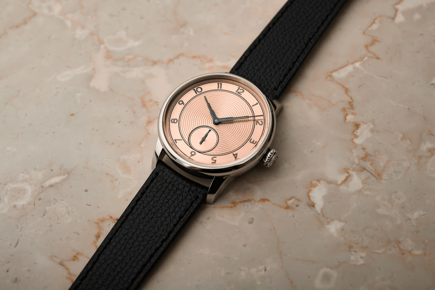 Đồng hồ Louis Erard x The Horophile La Petite Seconde Metropolis