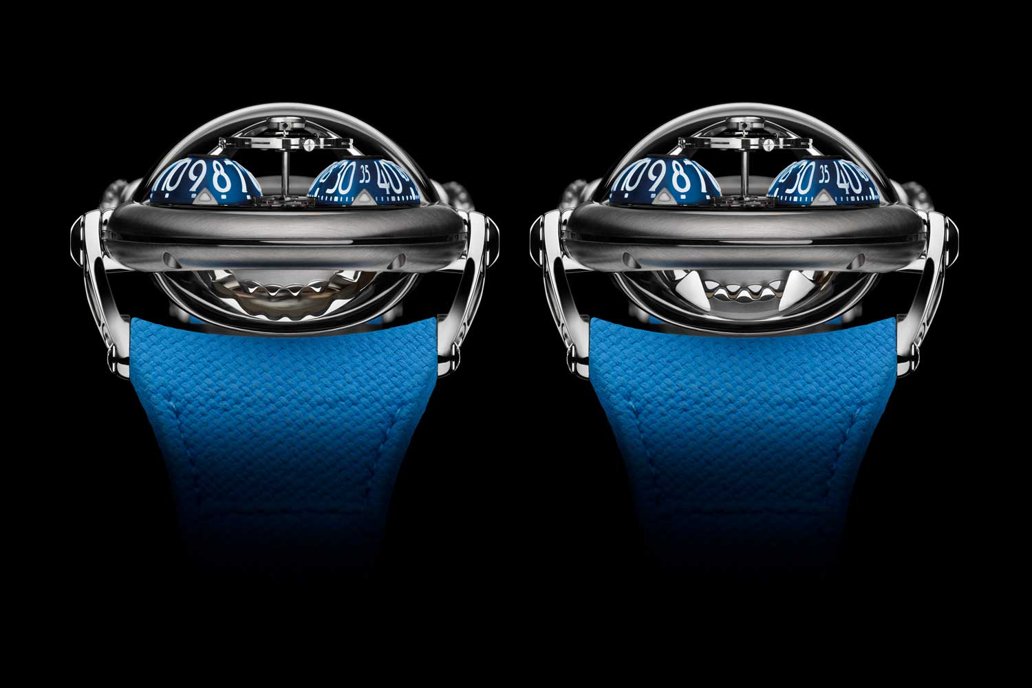 MB&F HM số 10 “Bulldog” chiếc đồng hồ sáng tạo ở thiết kế