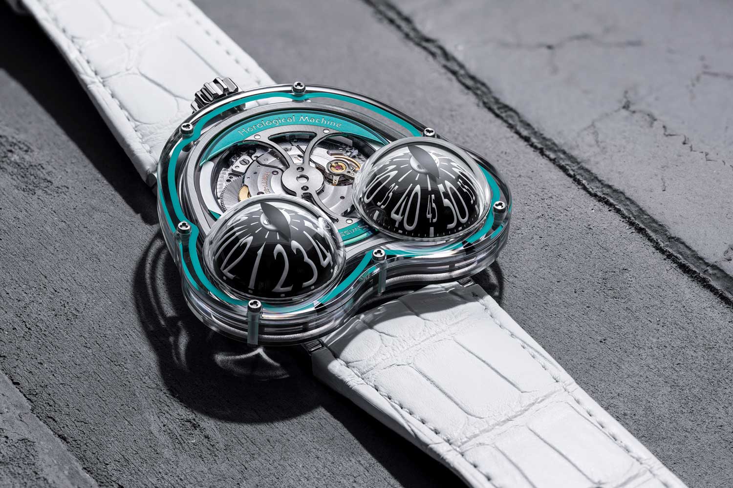 MB&F HM3 Frog X - Phiên bản giới hạn kỷ niệm 10 năm