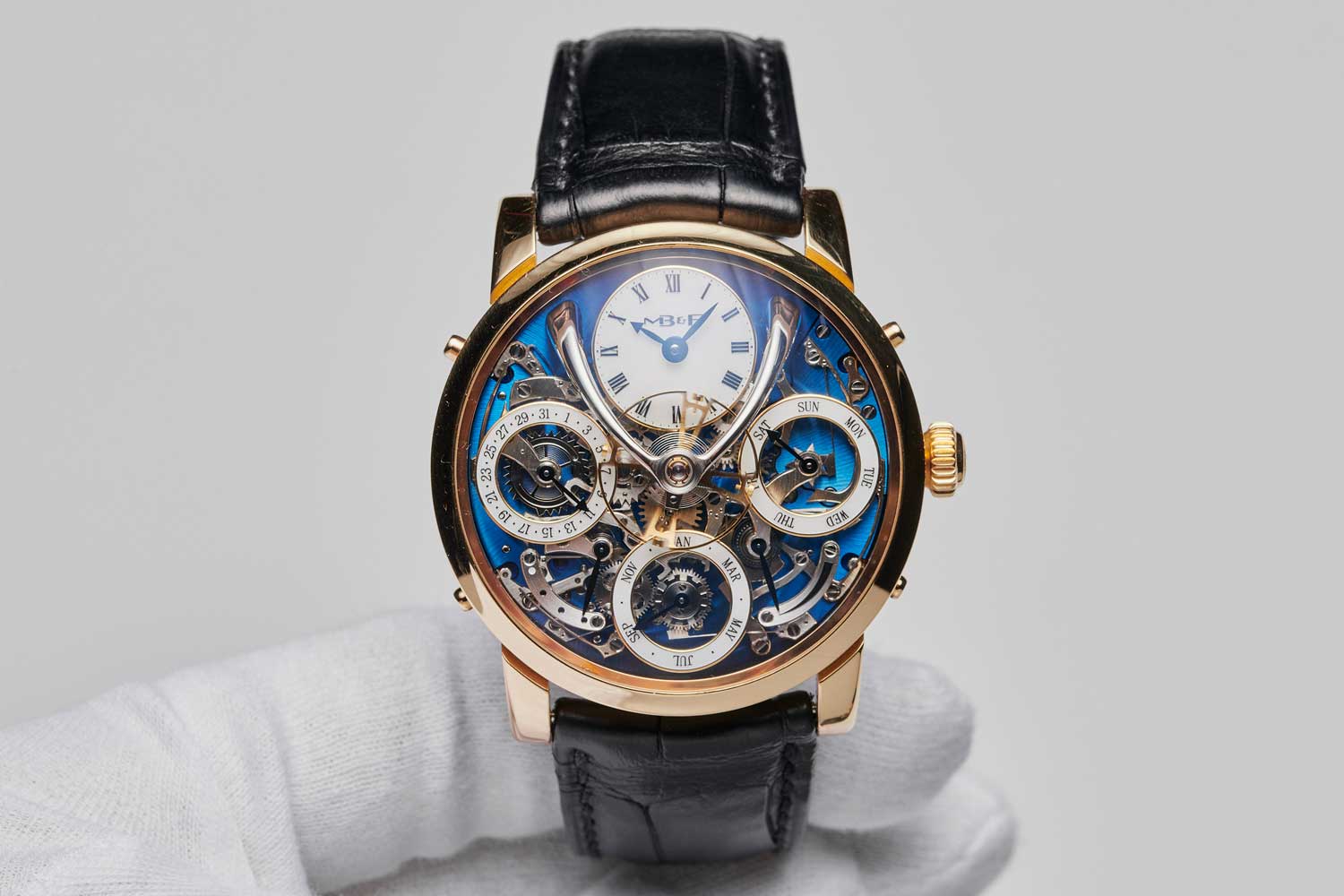 Skeletons & Tourbillons bộ sưu tập đồng hồ đấu giá