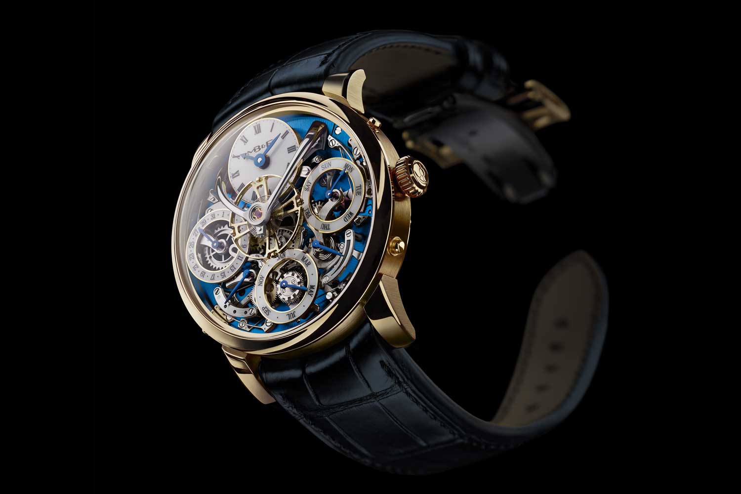 MB&F Legacy Machine Perpetual Yellow Gold