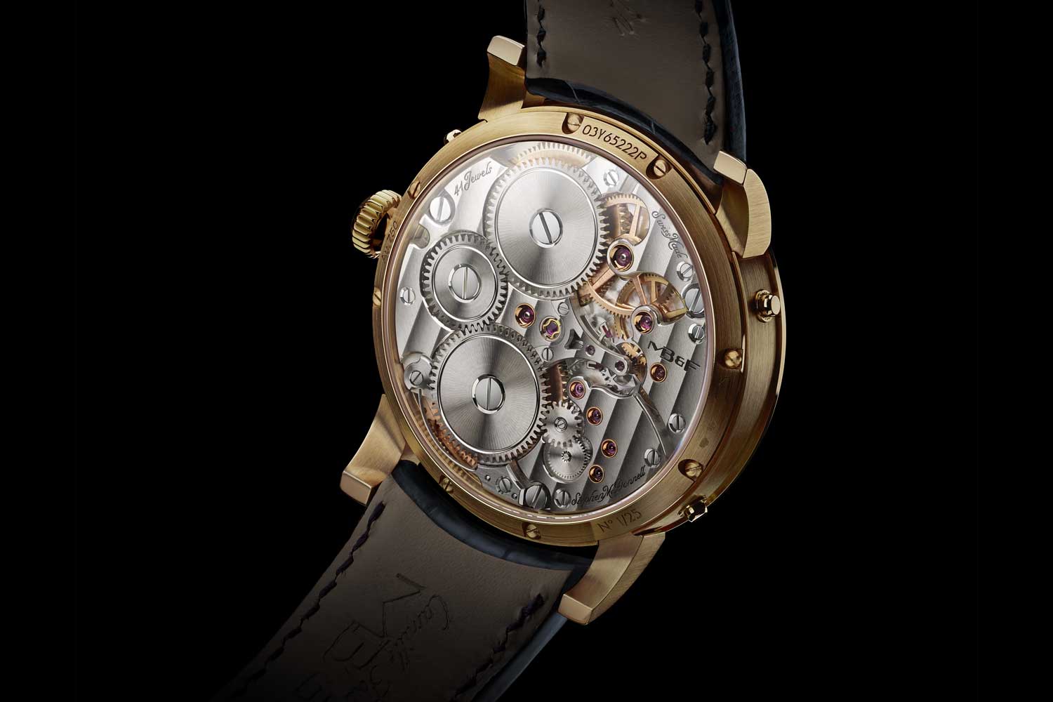 MB&F Legacy Machine Perpetual Yellow Gold