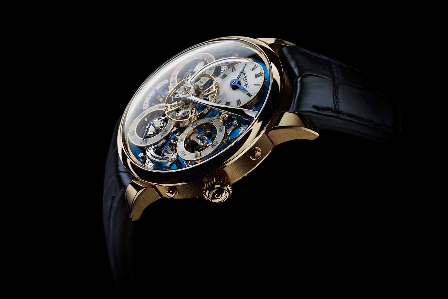 MB&F Legacy Machine Perpetual Yellow Gold