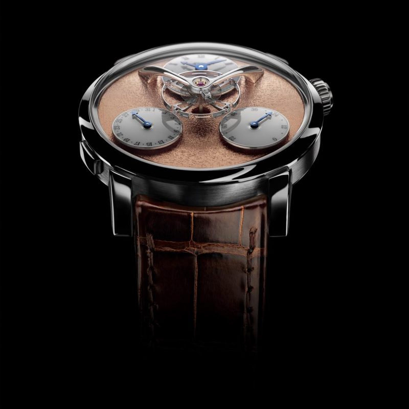 MB&F Legacy Machine 'Split Escapement' chiếc đồng hồ đẳng cấp