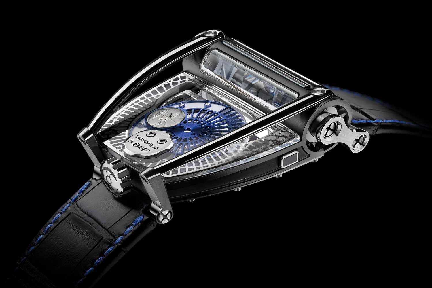 MB&F MoonMachine 2 chiếc đồng hồ đỉnh của đỉnh