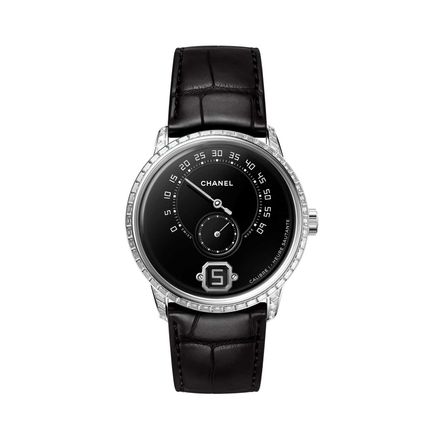 Đồng hồ Chanel Calibre 5 J12 Diamond Tourbillon