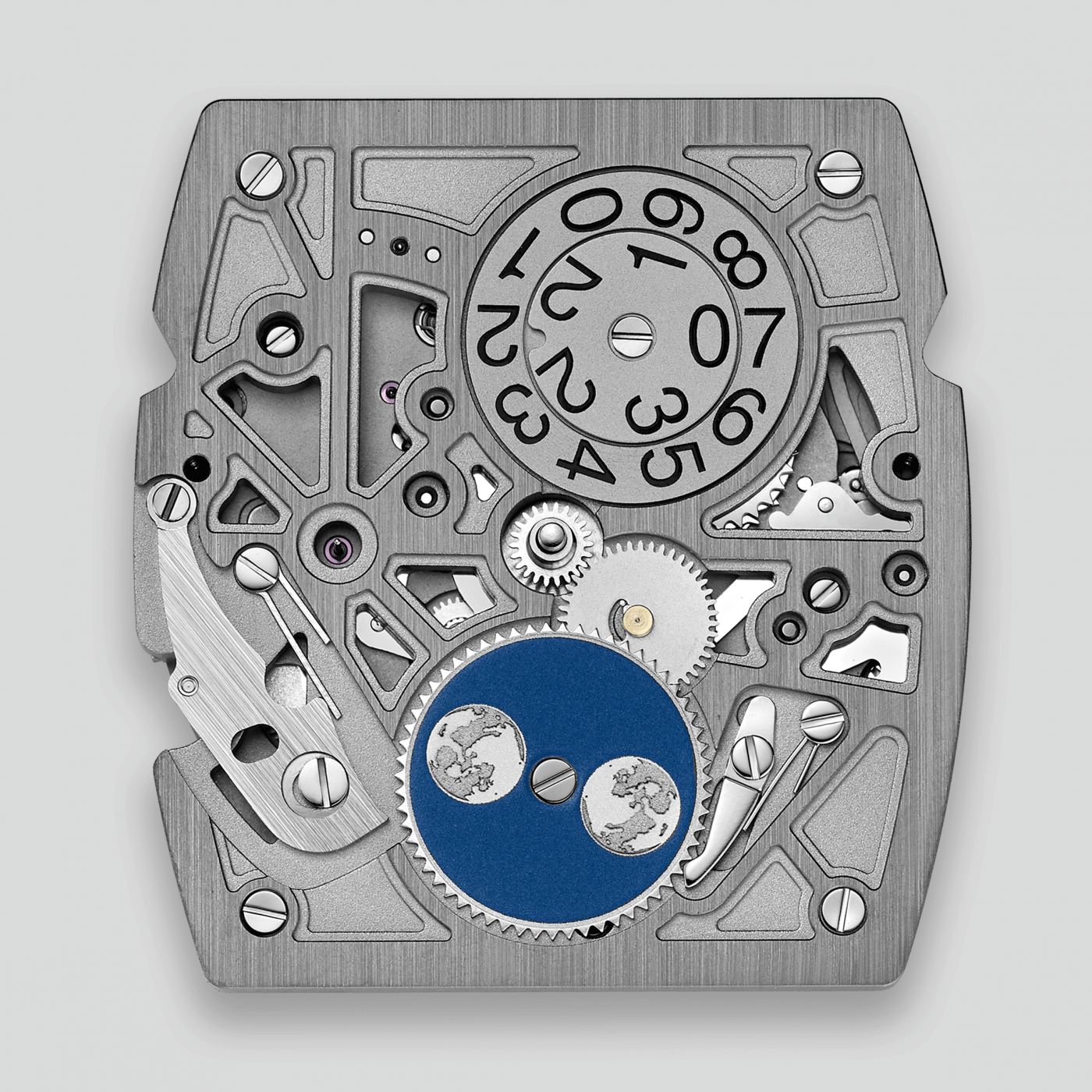 HUBLOT SPIRIT OF BIG BANG MOONPHASE TITANIUM K Lan Luxury