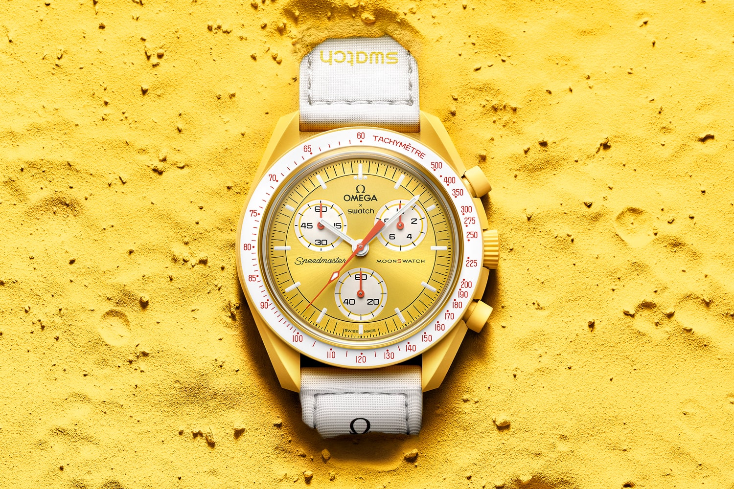 Những chiếc đồng hồ Omega Speedmaster MoonSwatch đầy màu sắc