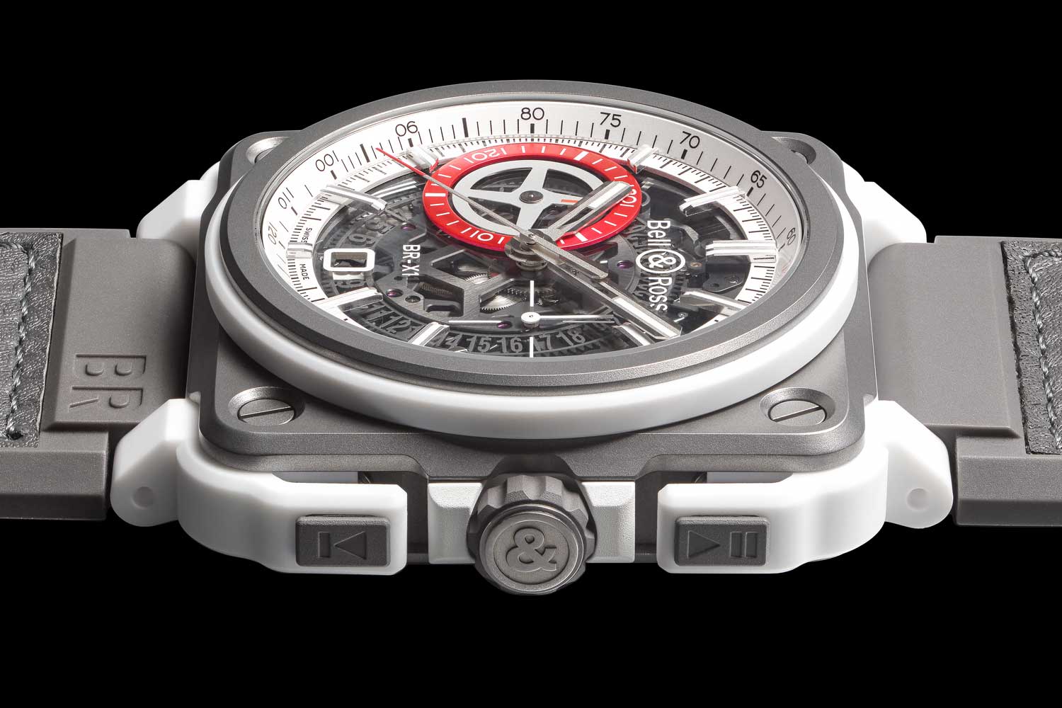 Đồng hồ New Bell & Ross BR-X1 White Hawk và Tourbillon White Hawk