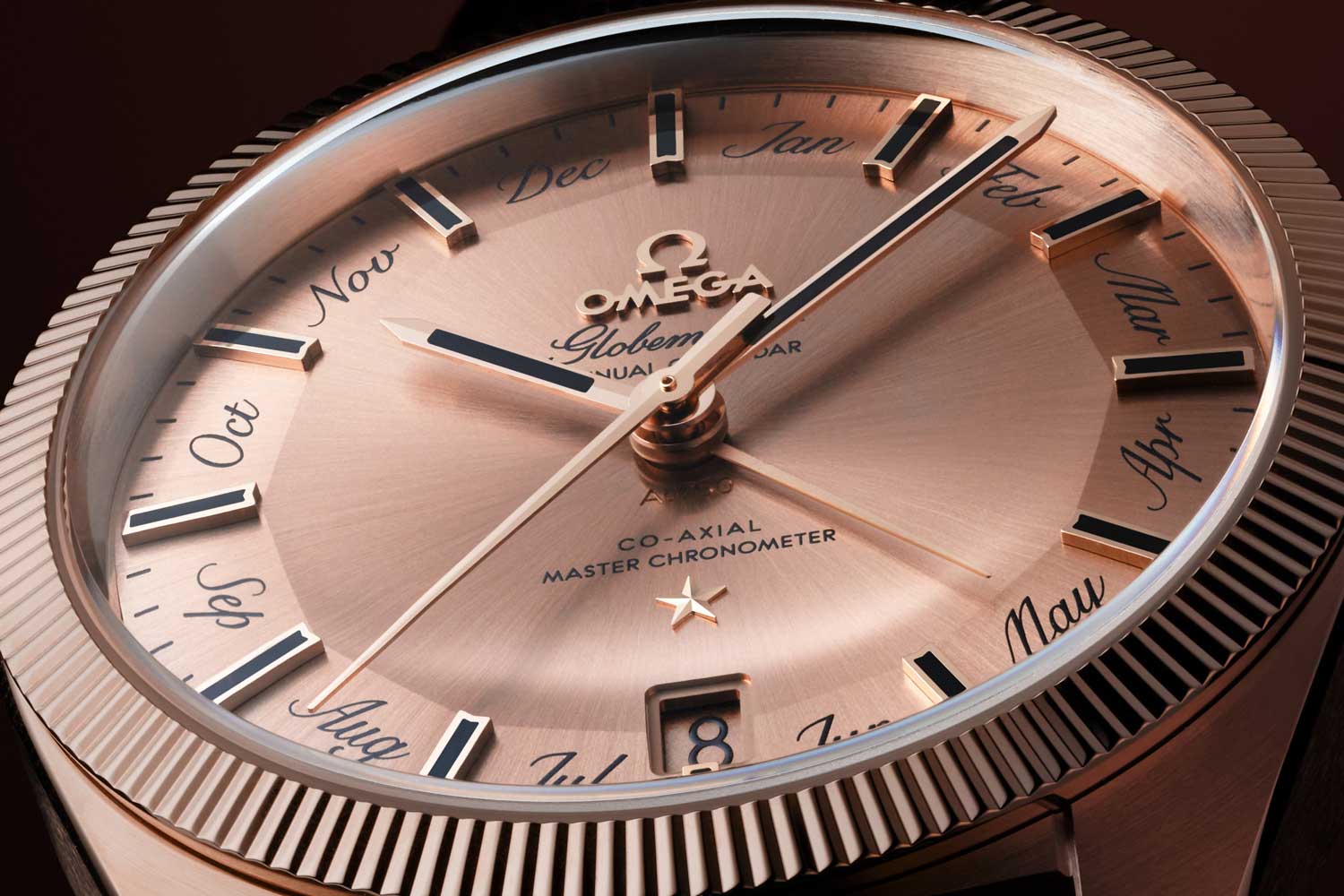 Đồng hồ Omega Globemaster Co Axial Master Chronometer | Kỳ Lân Luxury
